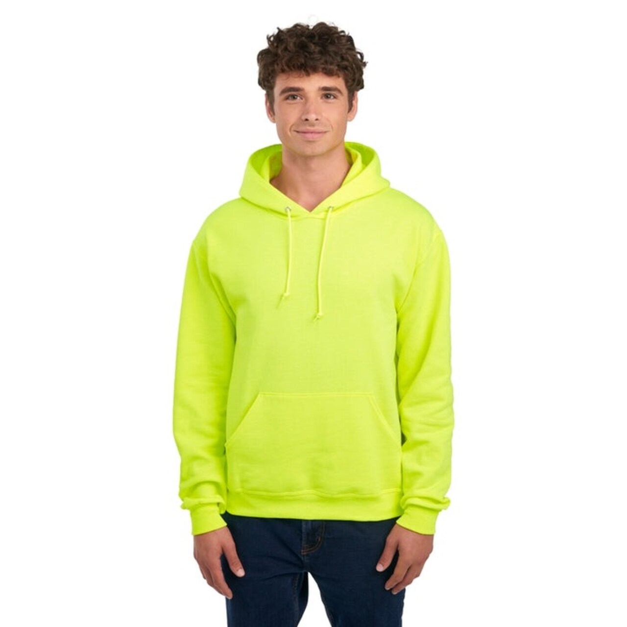 Jerzees® Hooded Sweatshirt Sustainable Cotton Blend Comfort Fit Hoodie